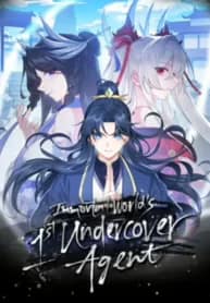 immortal worlds first undercover agent 9103