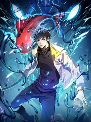 Evolution from Carp to Divine Dragon 7228