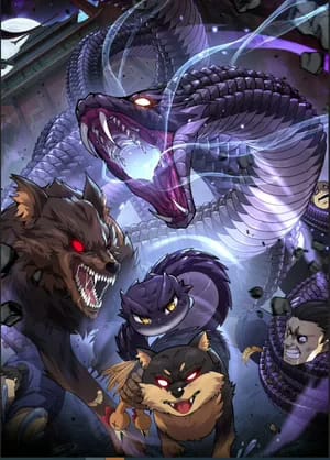 Serpent Ancestor 7491