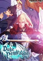 white dragon duke pendragon 9095